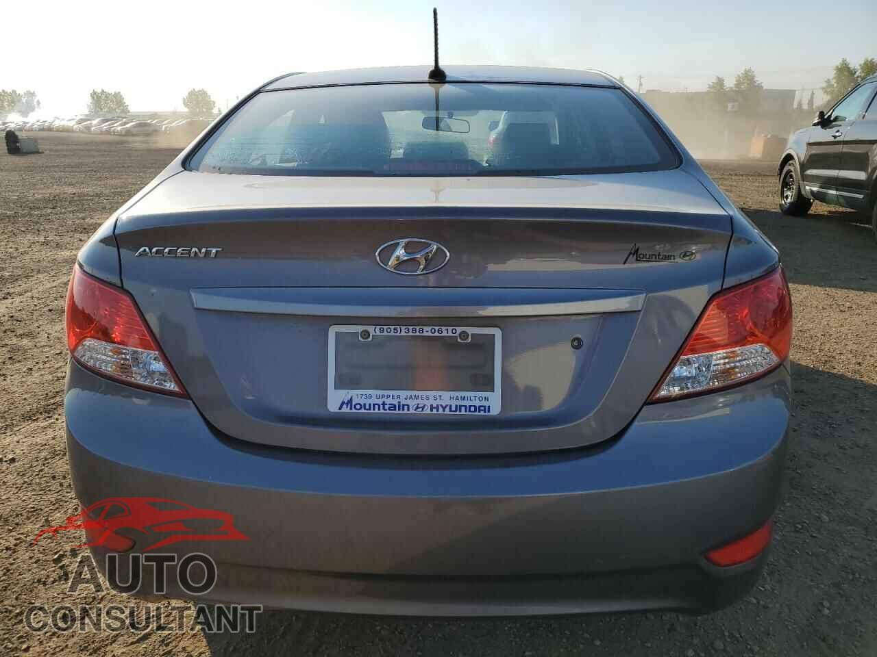 HYUNDAI ACCENT 2014 - KMHCT4AE0EU651596