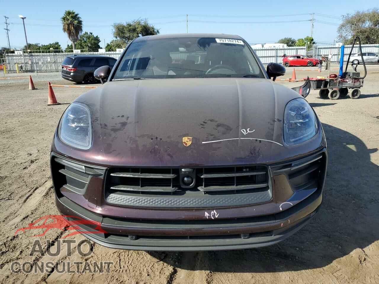 PORSCHE MACAN BASE 2023 - WP1AA2A58PLB10888