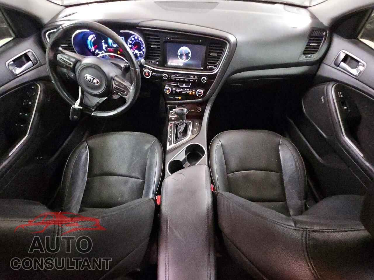 KIA OPTIMA 2014 - KNAGN4AD0E5075474