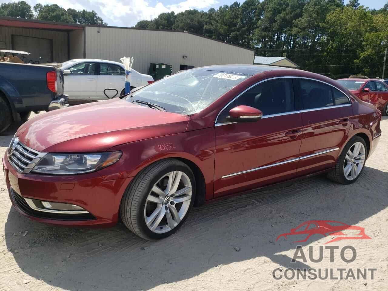 VOLKSWAGEN CC 2013 - WVWRP7ANXDE558601