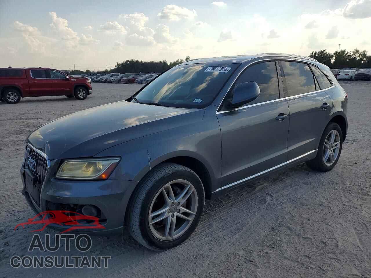 AUDI Q5 2013 - WA1LFAFP4DA100540