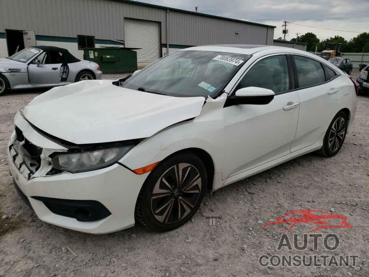 HONDA CIVIC 2016 - 19XFC1F40GE200928