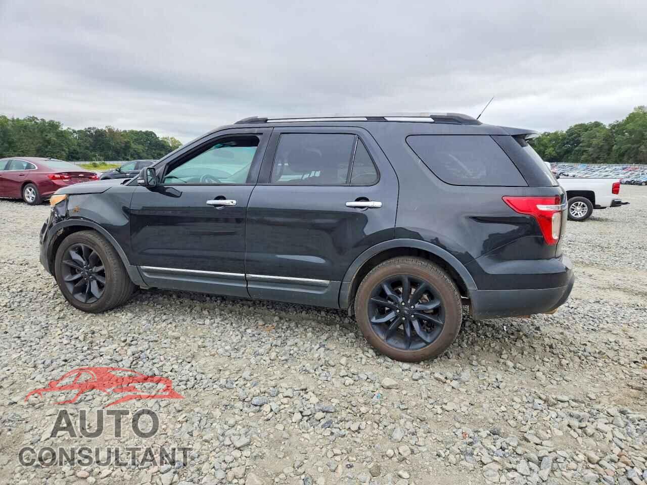 FORD EXPLORER 2013 - 1FM5K7D86DGB13436