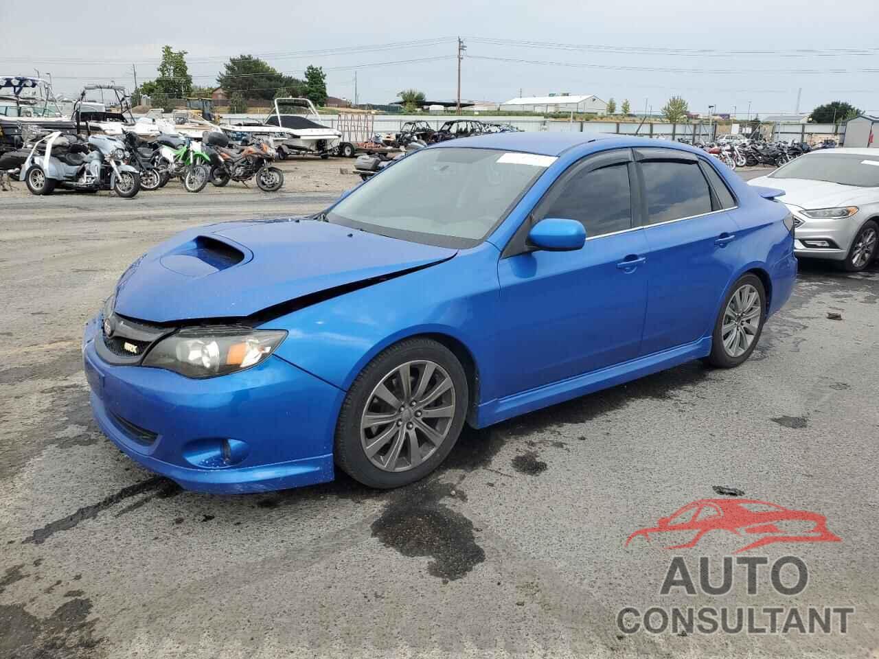SUBARU WRX 2009 - JF1GE76679G521926