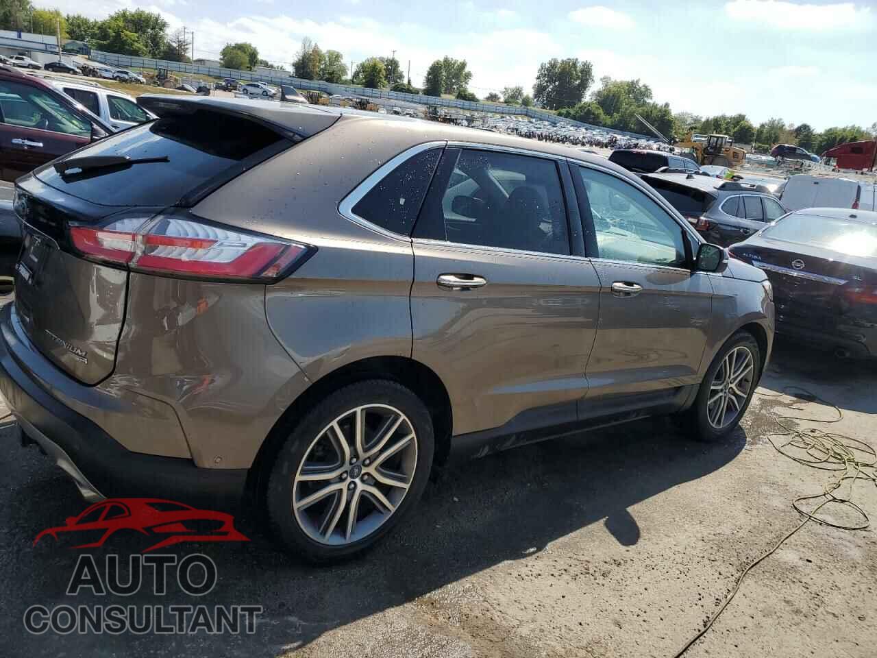 FORD EDGE 2019 - 2FMPK4K95KBC47538