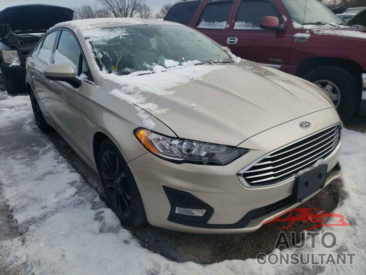 FORD FUSION 2019 - 3FA6P0T97KR123299