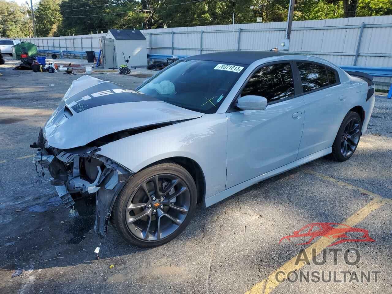 DODGE CHARGER 2021 - 2C3CDXCT7MH650255
