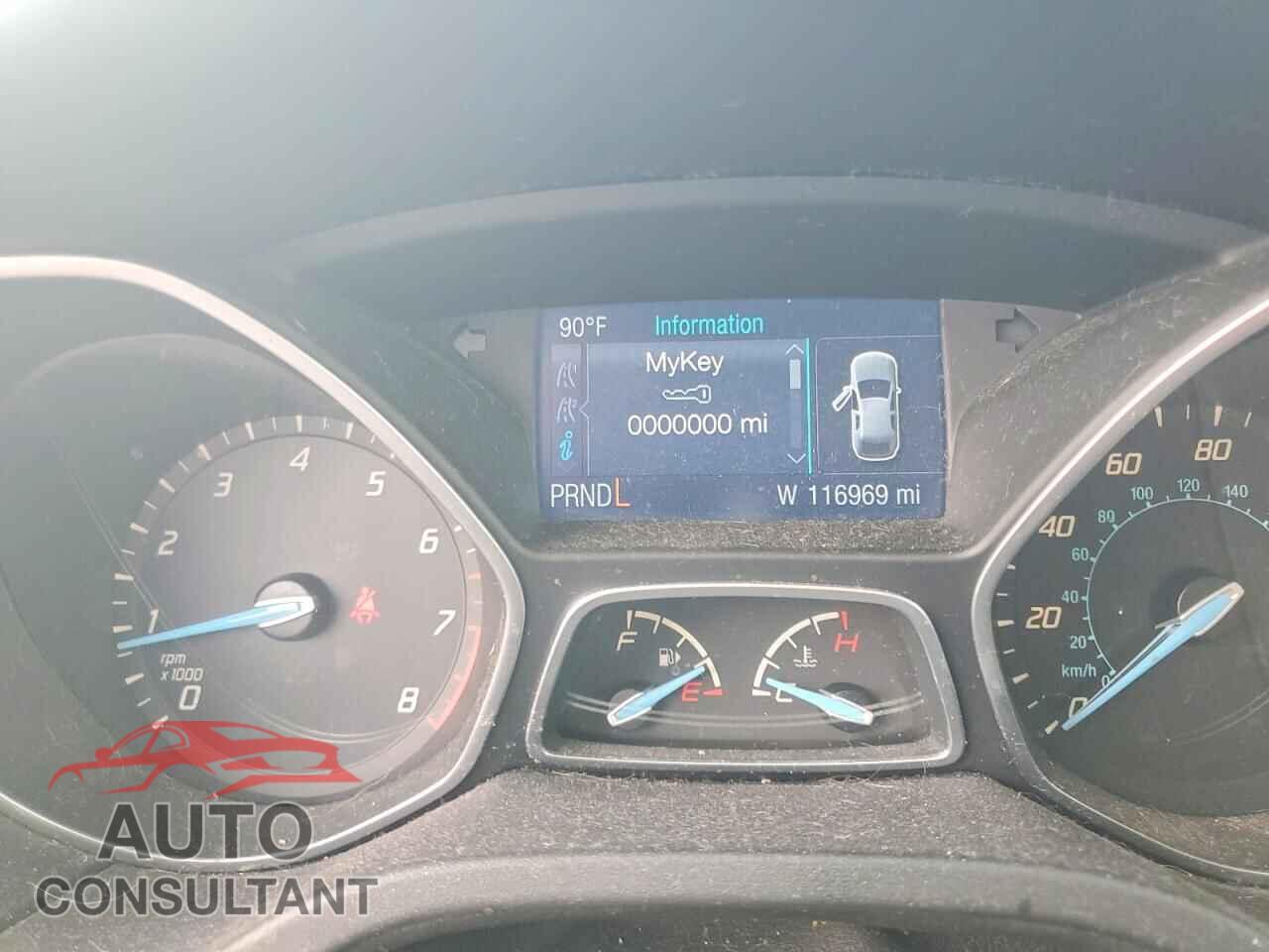 FORD FOCUS 2014 - 1FADP3F29EL202094