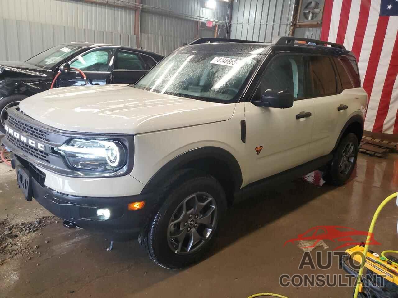 FORD BRONCO 2024 - 3FMCR9D96RRF24617