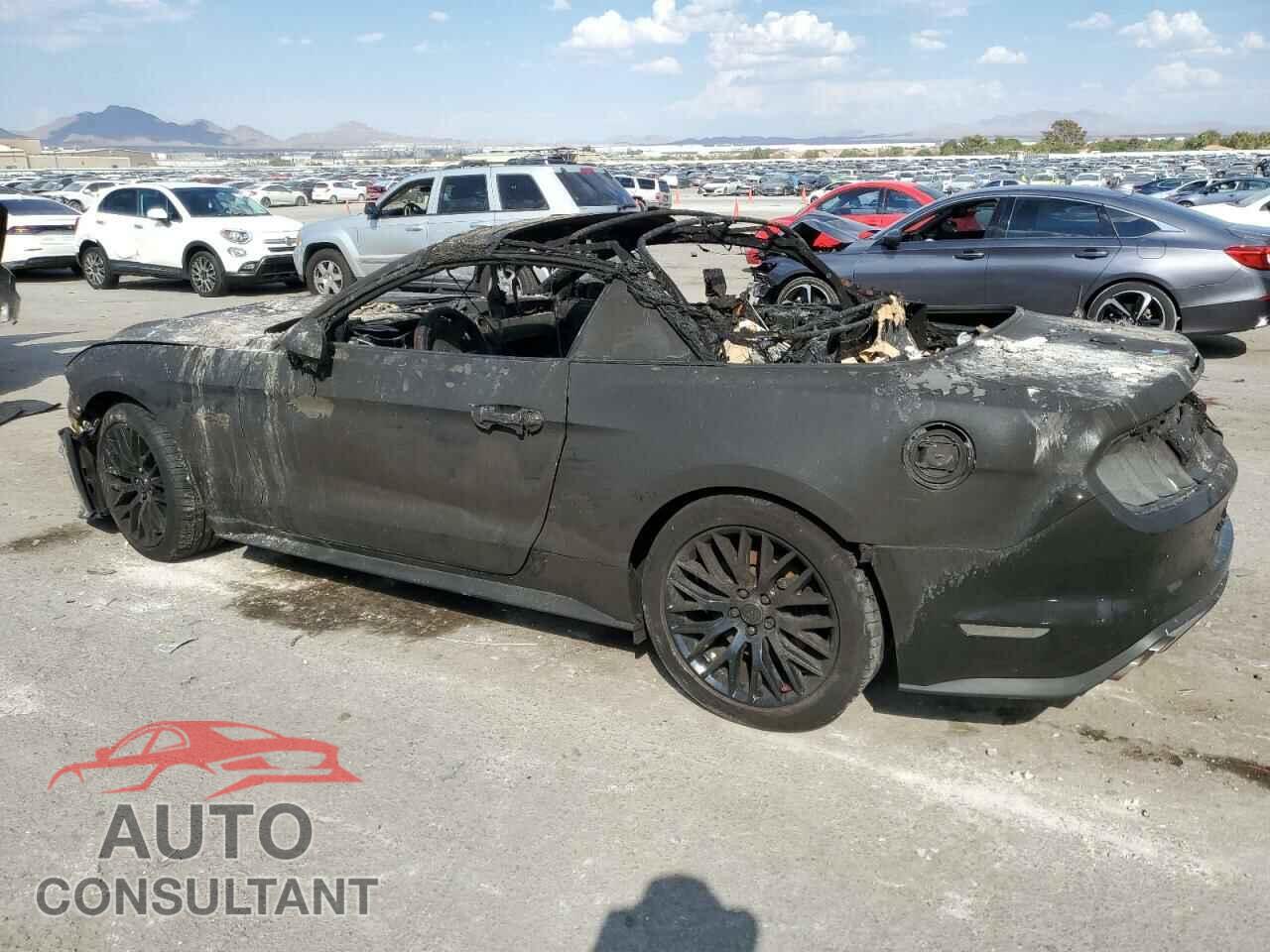 FORD MUSTANG 2018 - 1FATP8FF2J5181454