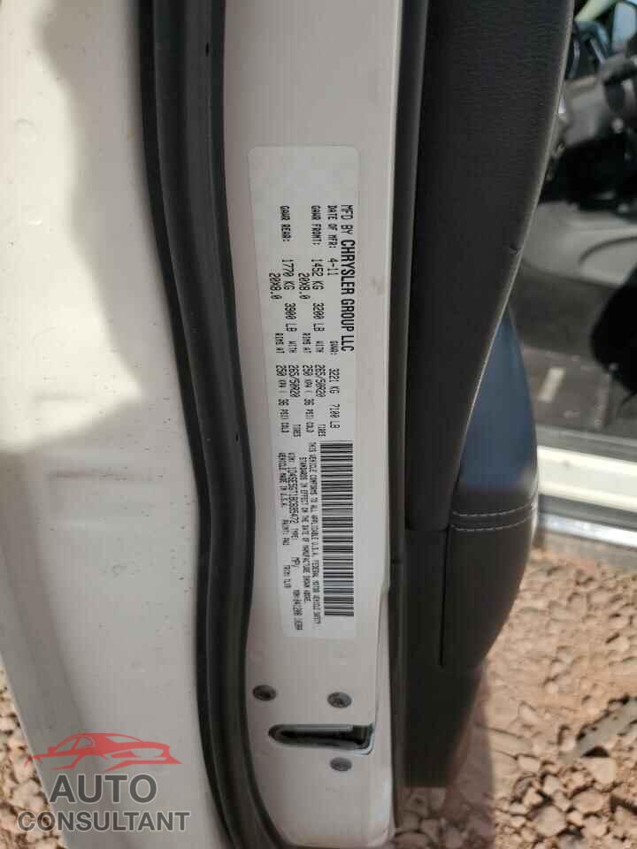 DODGE DURANGO 2011 - 1D4SE5GT1BC695472