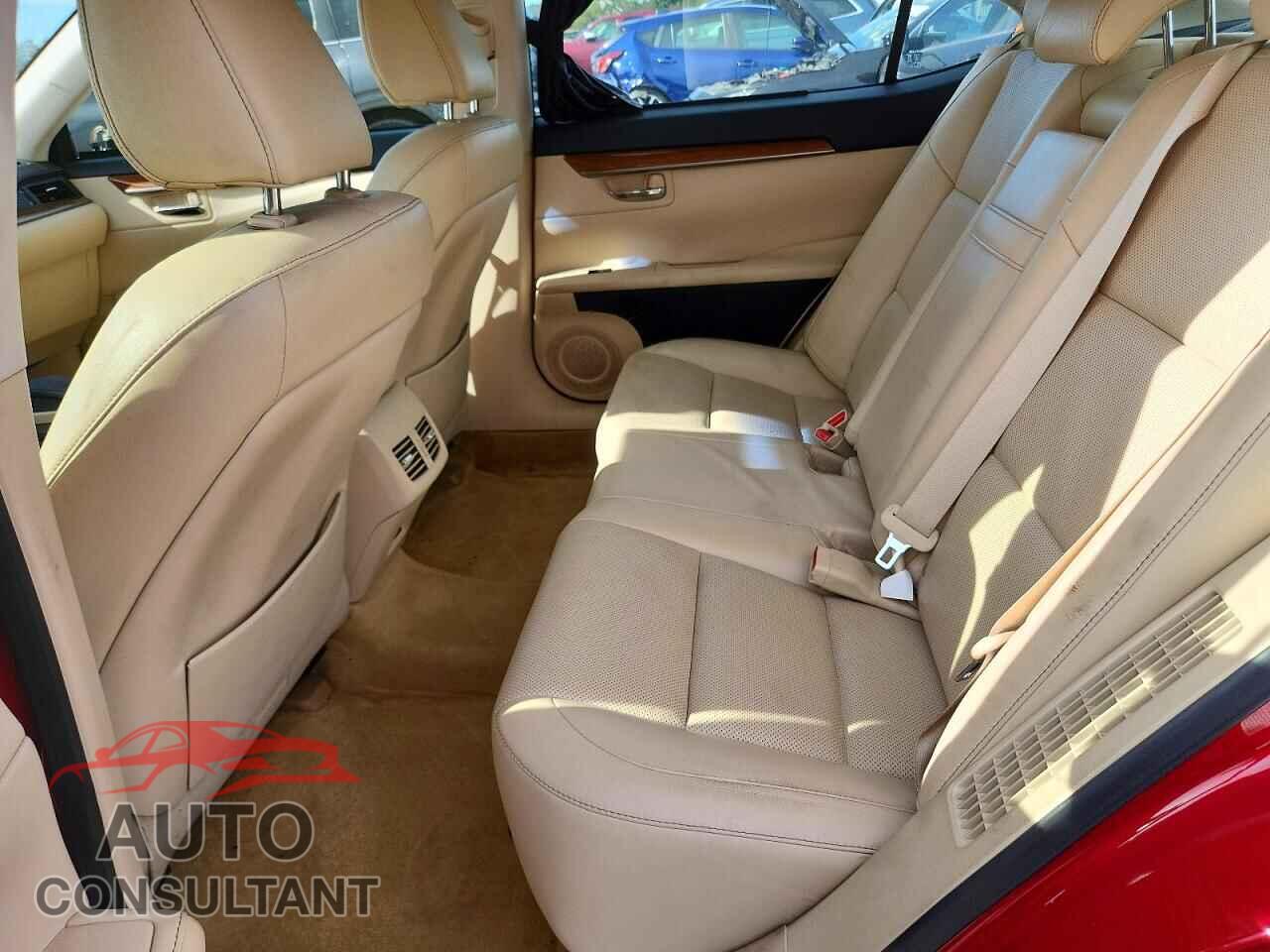 LEXUS ES300 2013 - JTHBW1GG5D2000200