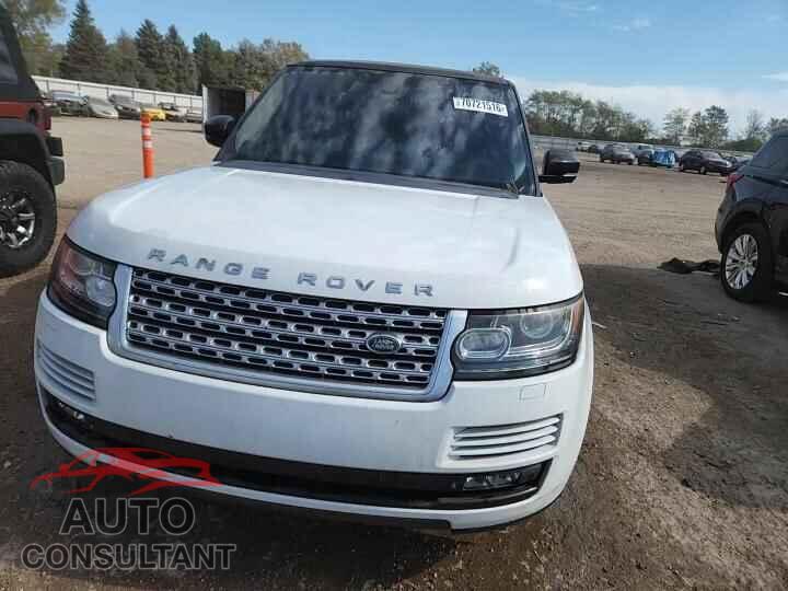LAND ROVER RANGEROVER 2015 - SALGS3TF9FA199572