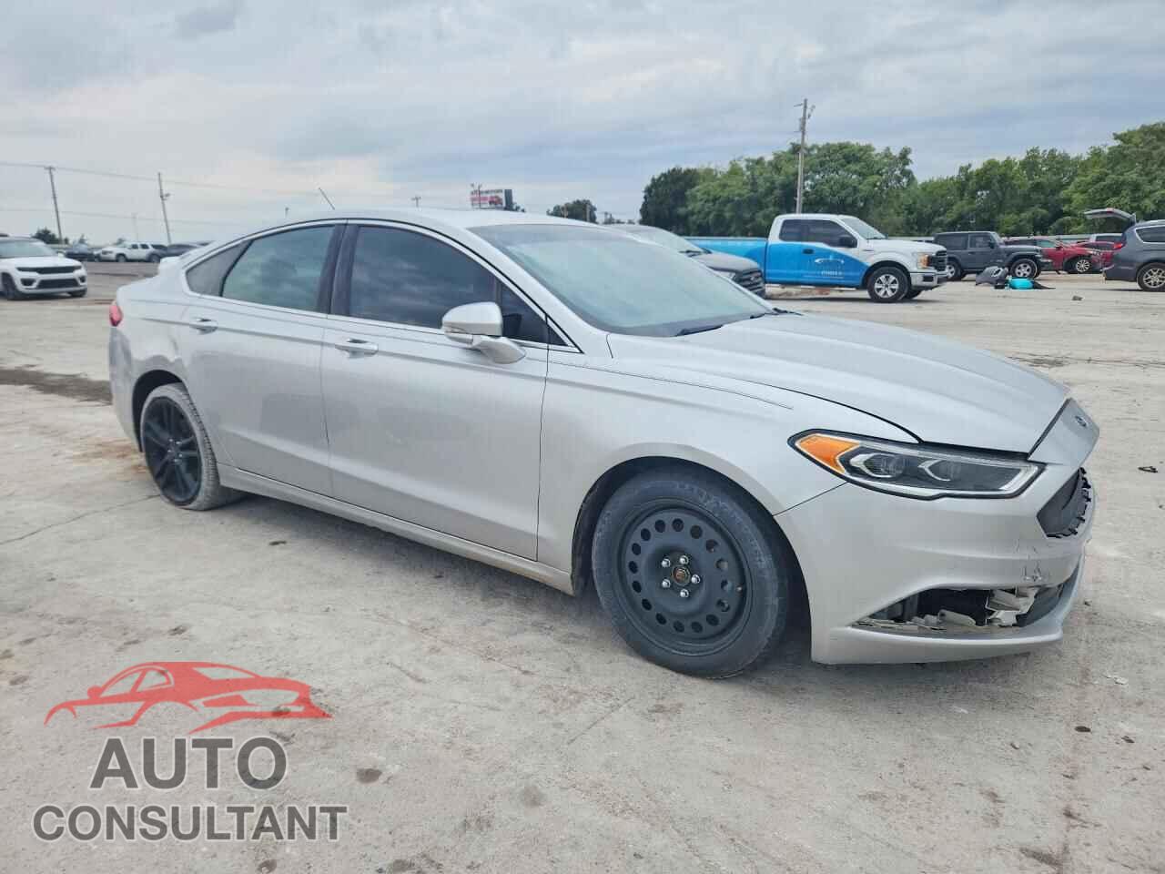 FORD FUSION 2017 - 3FA6P0D90HR273455