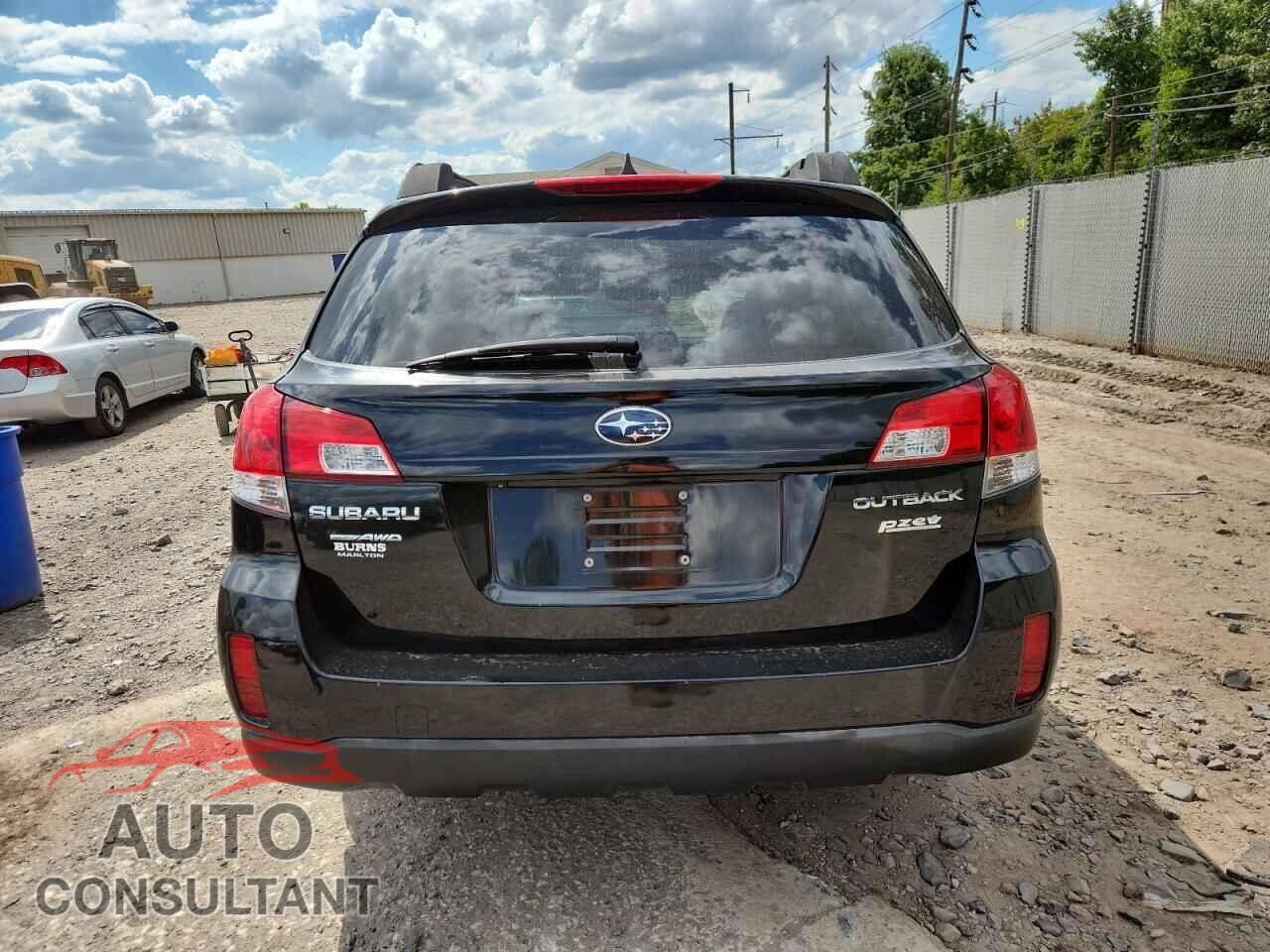SUBARU OUTBACK 2013 - 4S4BRBKC3D3306076