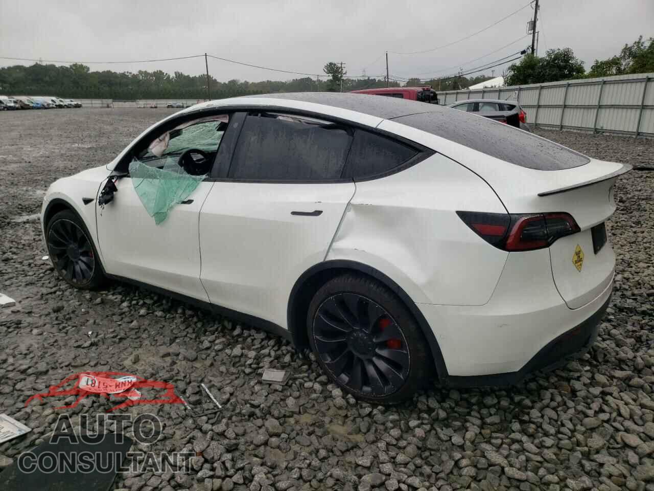 TESLA MODEL Y 2022 - 7SAYGDEF3NF312585