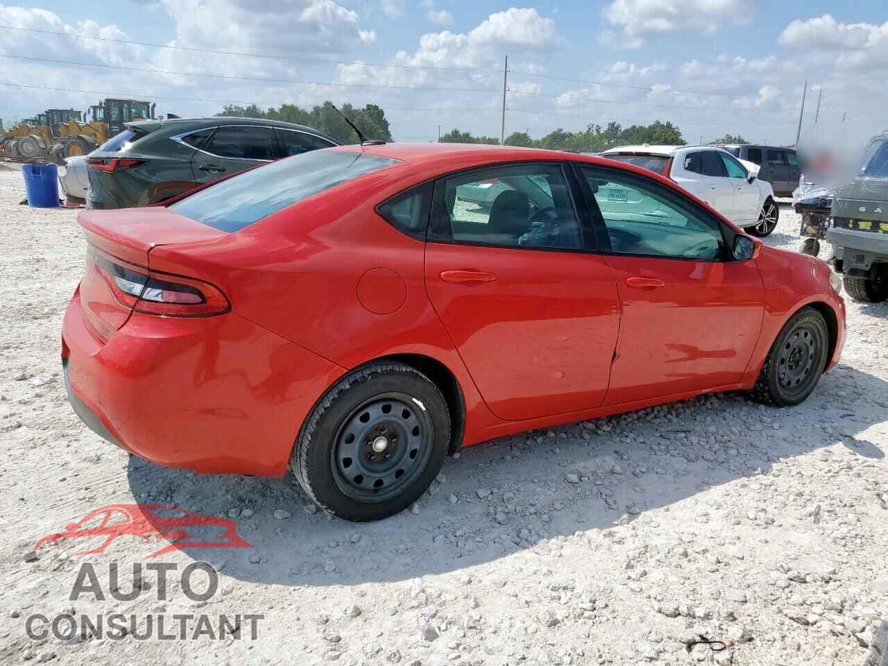 DODGE DART 2016 - 1C3CDFAA2GD750597