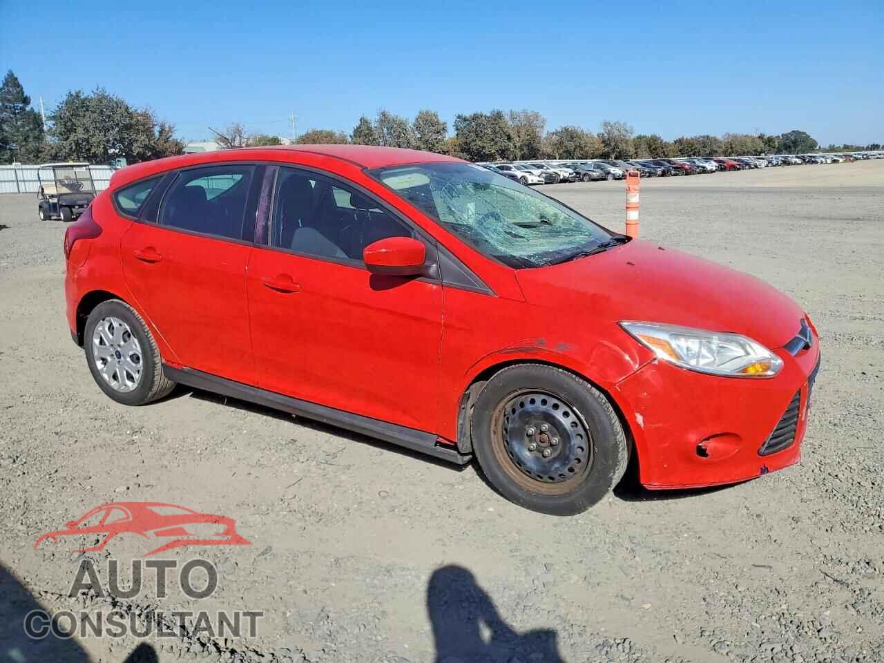 FORD FOCUS 2012 - 1FAHP3K20CL314643