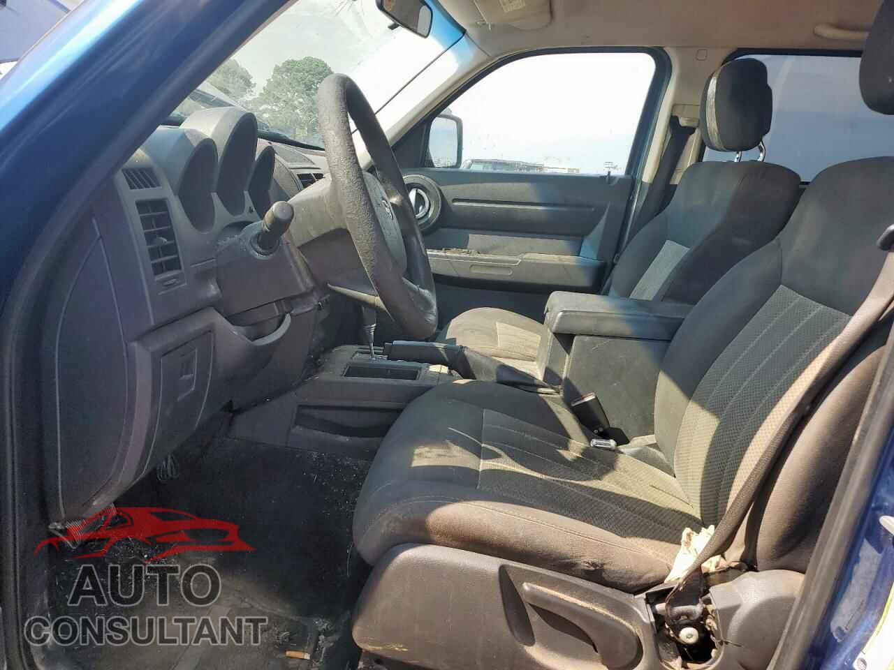 DODGE NITRO 2010 - 1D4PT2GK6AW106673