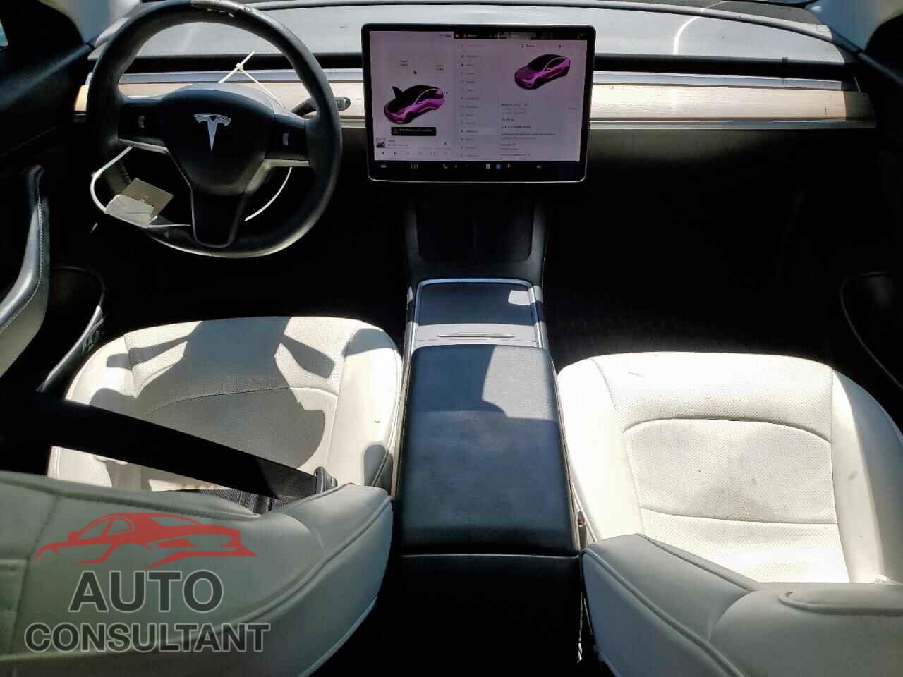 TESLA MODEL 3 2021 - 5YJ3E1EB6MF941667