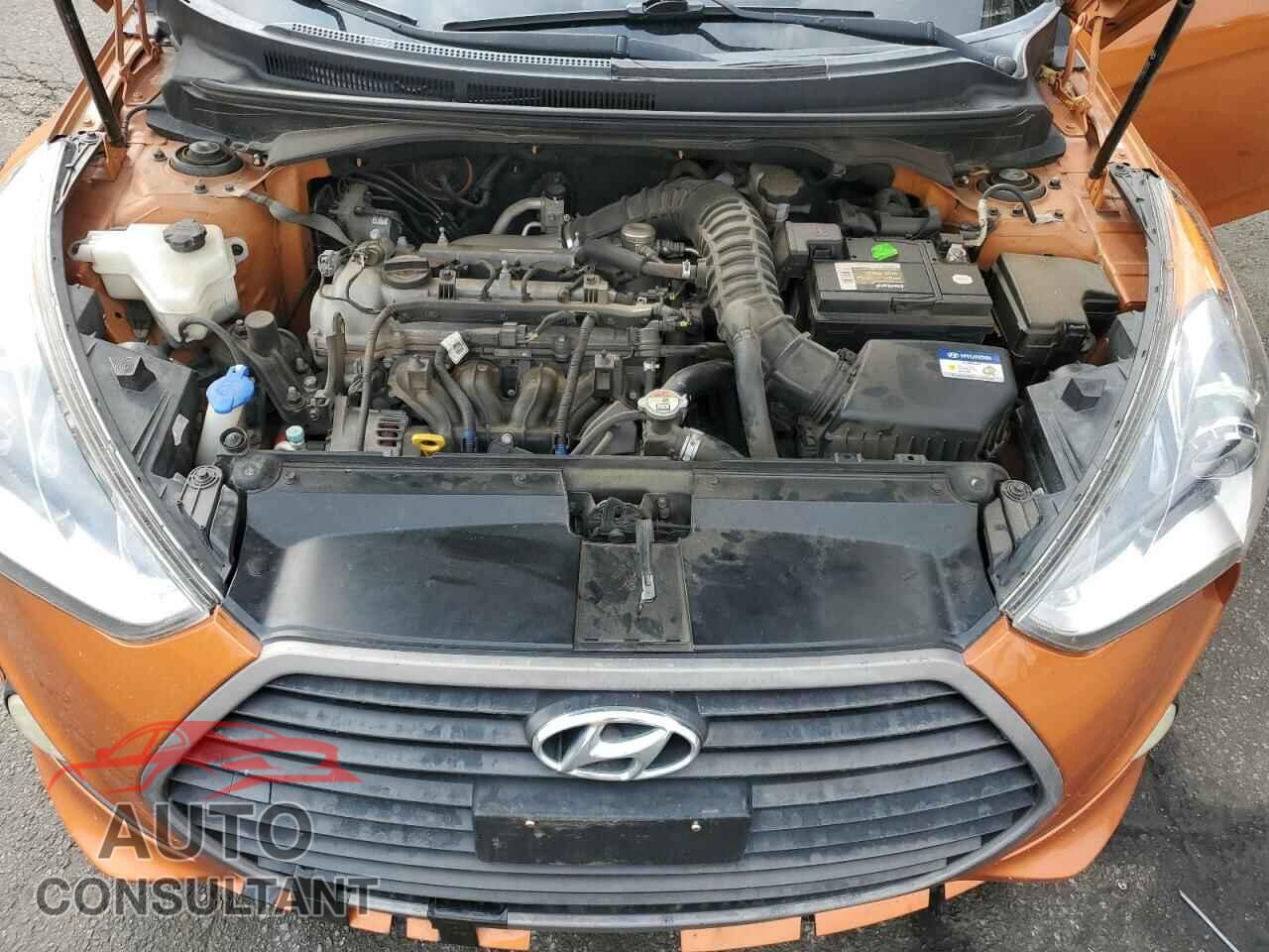 HYUNDAI VELOSTER 2016 - KMHTC6AE0GU263444