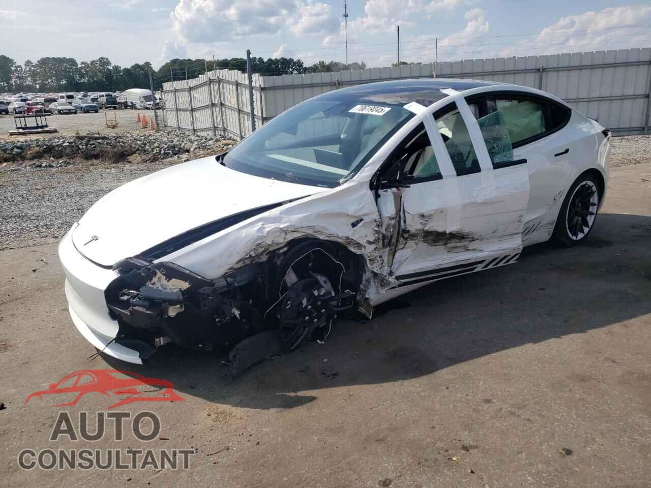 TESLA MODEL 3 2025 - 5YJ3E1EB3SF912382