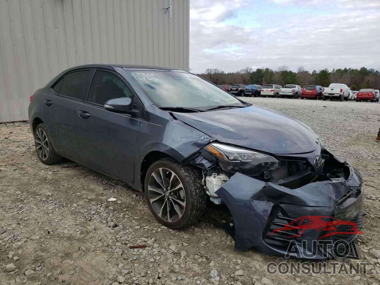 TOYOTA COROLLA 2018 - 2T1BURHE8JC070774
