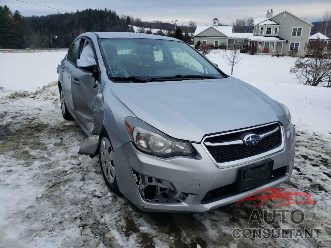 SUBARU IMPREZA 2016 - JF1GJAA60GH007200