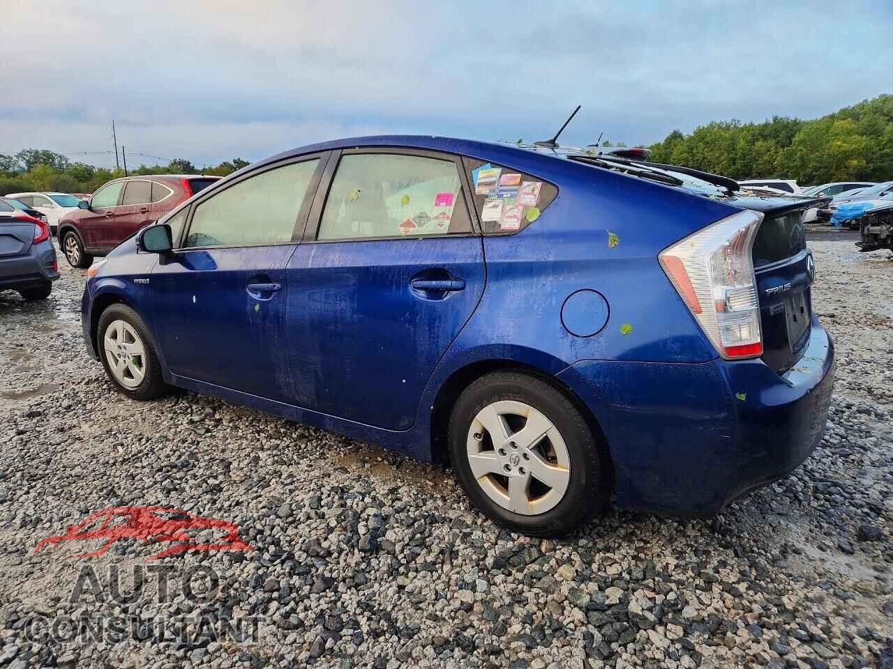 TOYOTA PRIUS 2011 - JTDKN3DU1B5372154