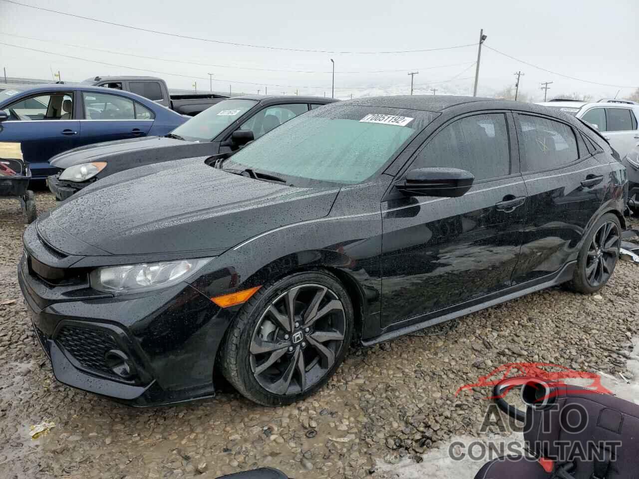 HONDA CIVIC 2018 - SHHFK7G49JU226030