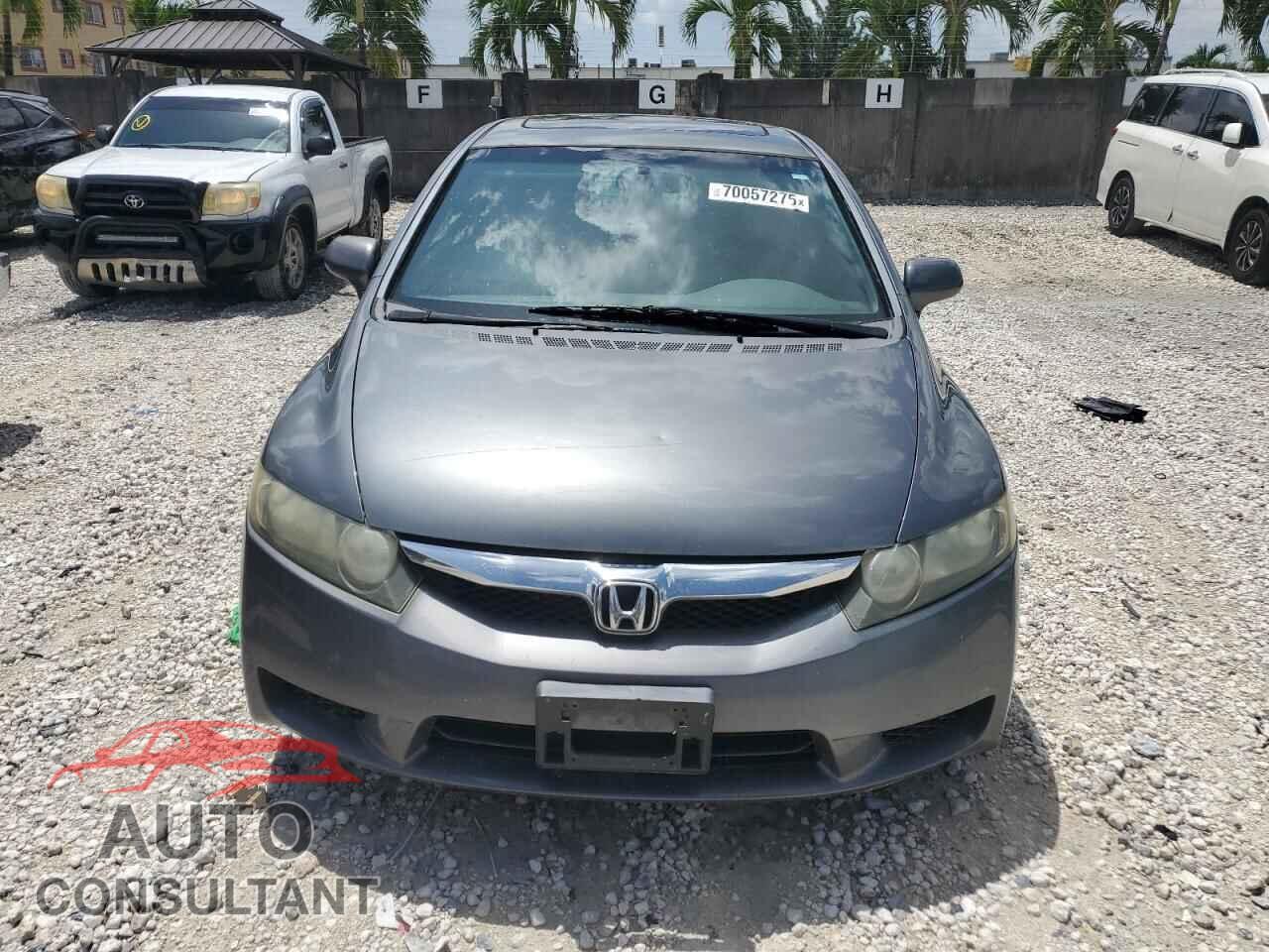 HONDA CIVIC 2010 - 19XFA1F8XAE022638