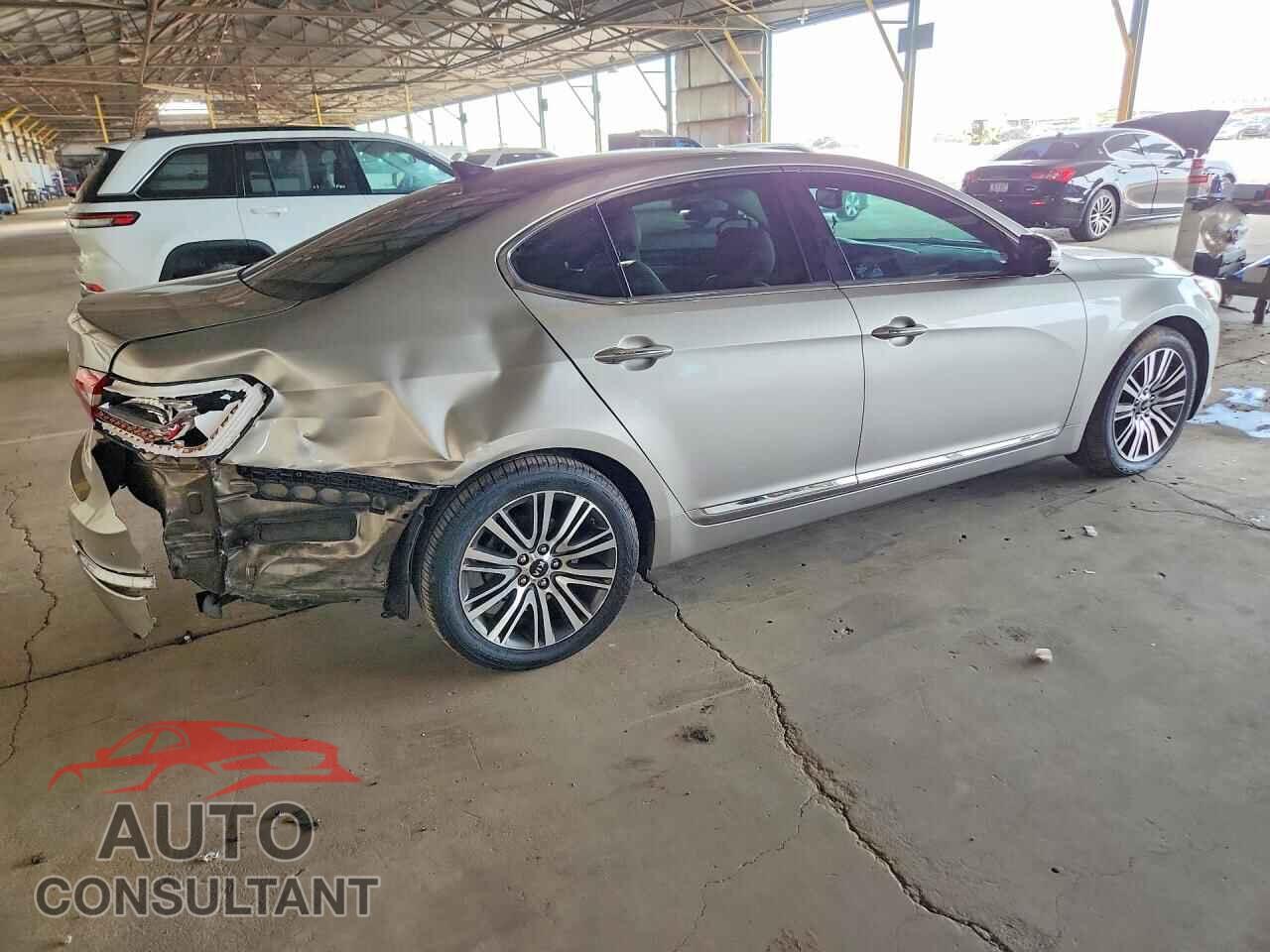 KIA CADENZA 2014 - KNALN4D72E5128471