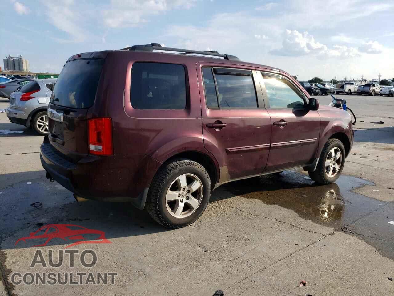 HONDA PILOT 2011 - 5FNYF3H41BB054308