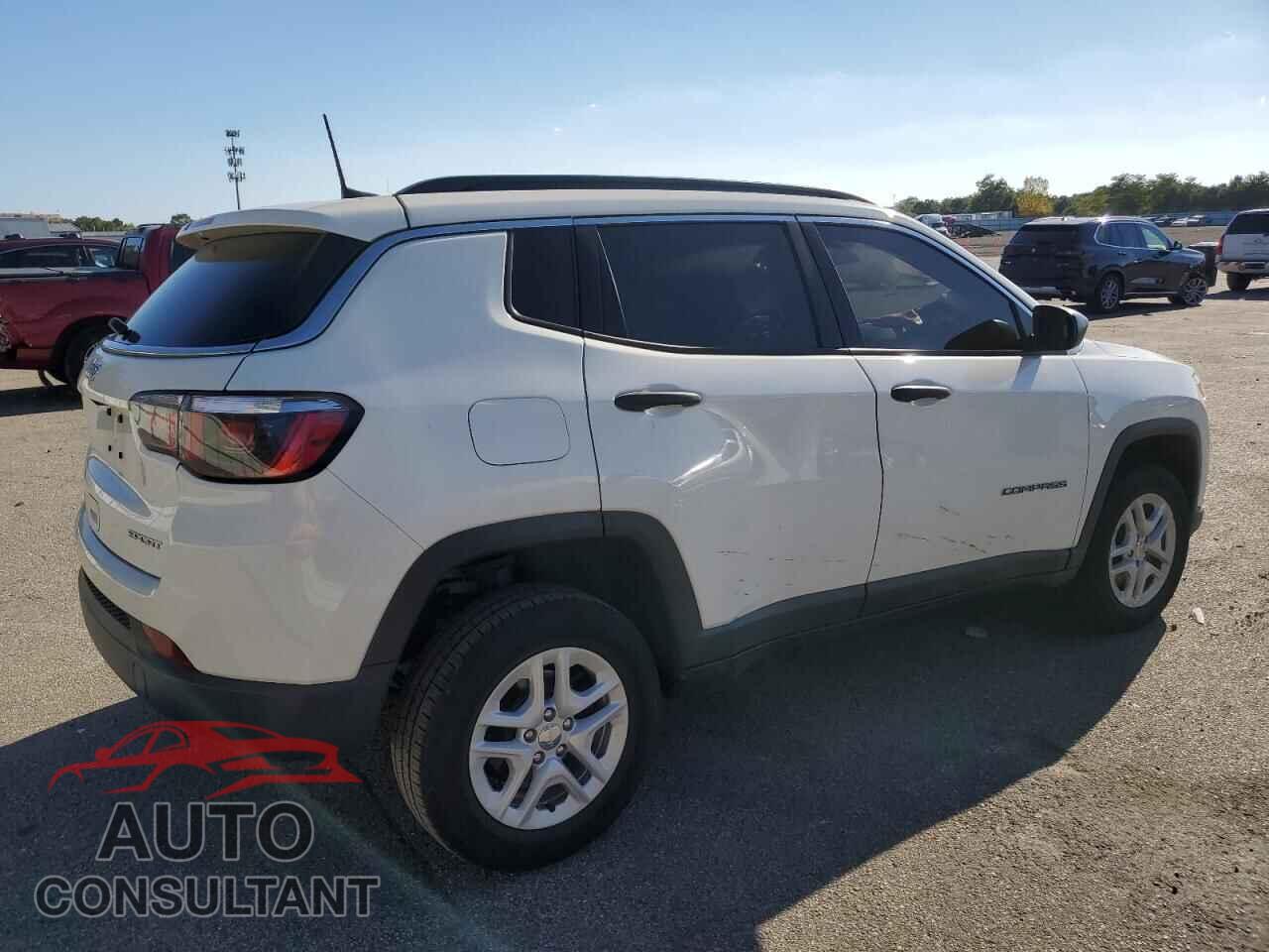 JEEP COMPASS 2020 - 3C4NJDAB2LT165646