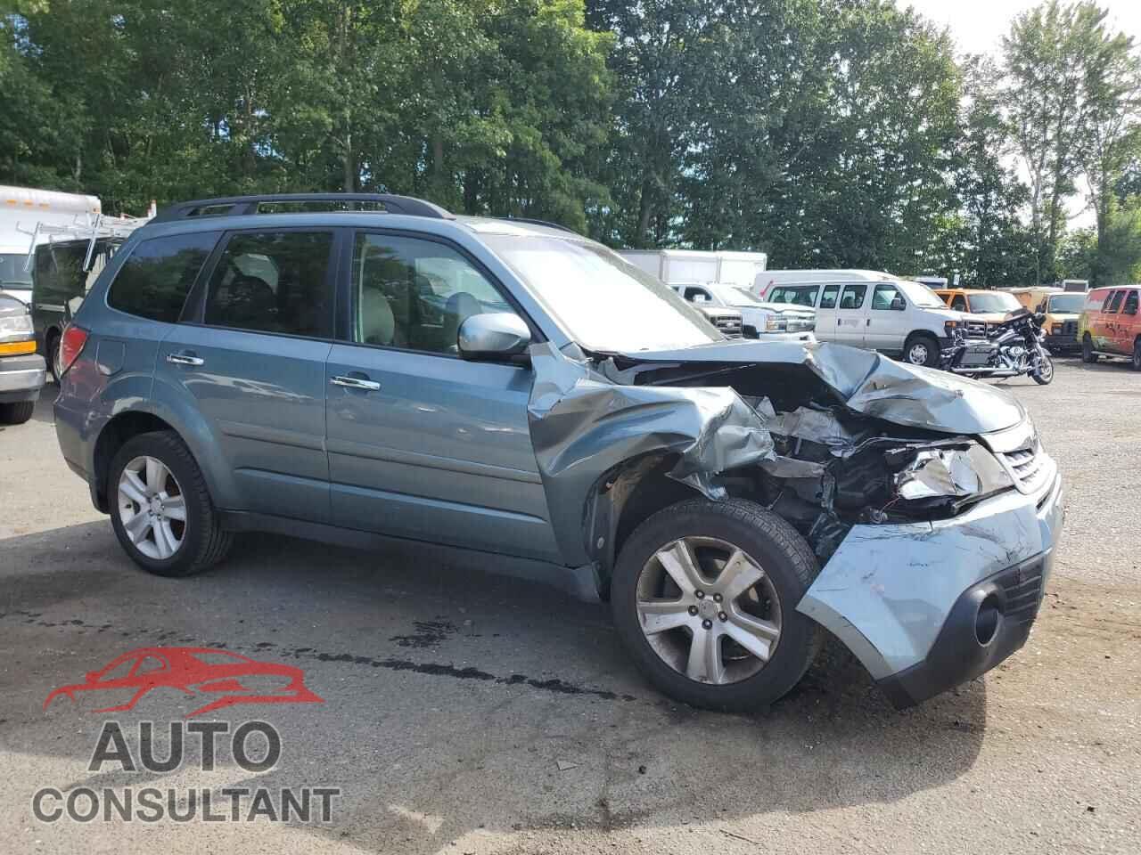 SUBARU FORESTER 2011 - JF2SHADC4BH768601