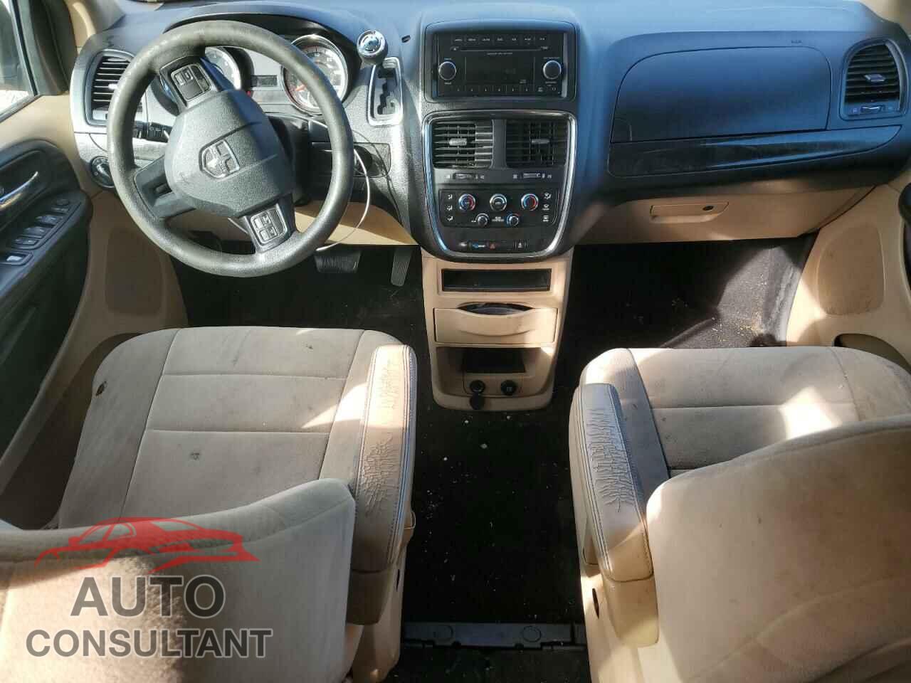 DODGE CARAVAN 2013 - 2C4RDGBGXDR756350