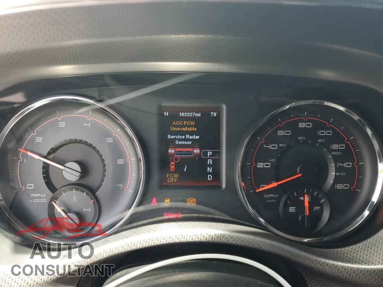 DODGE CHARGER 2012 - 2C3CDXCT5CH123460