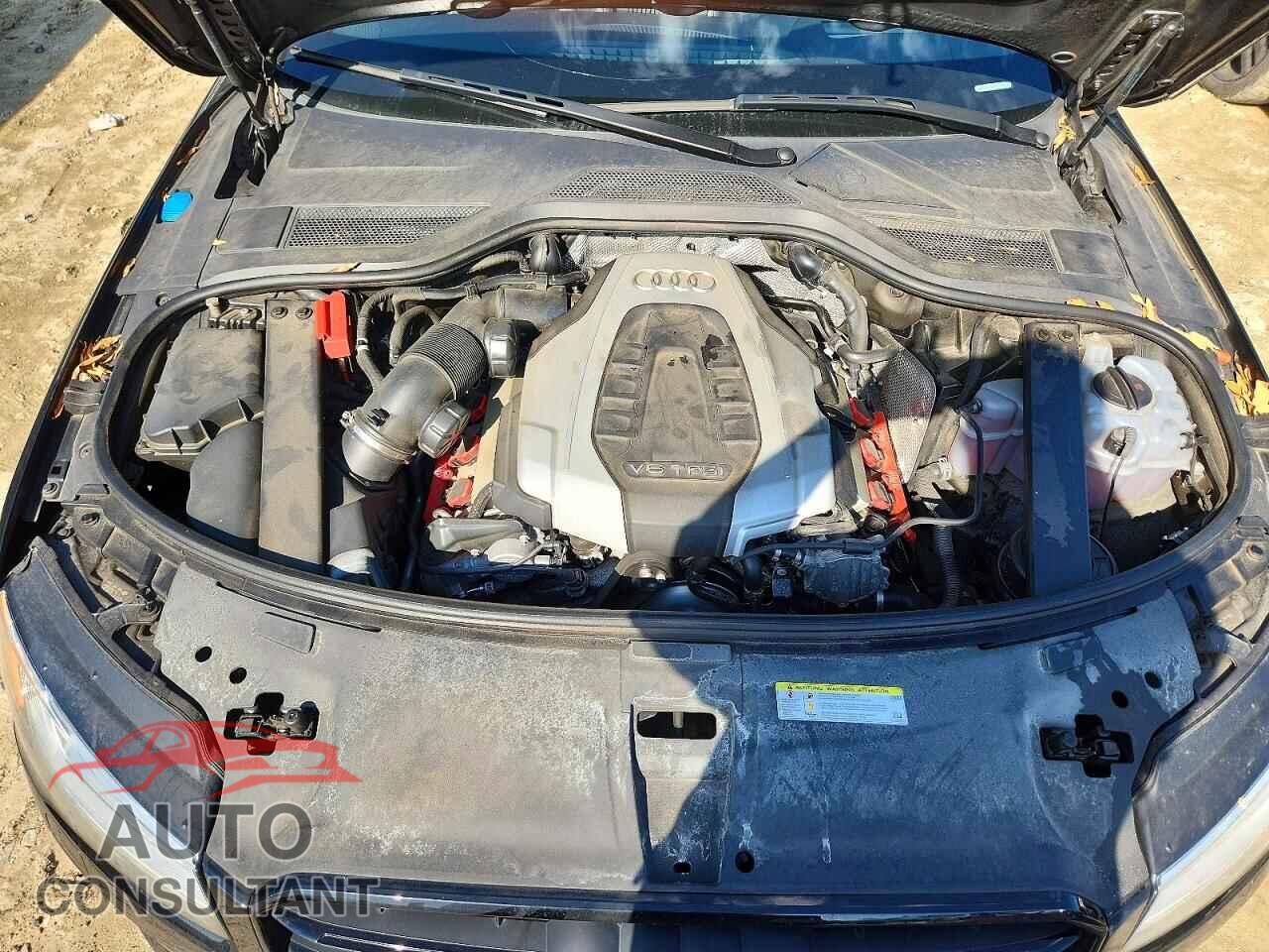 AUDI A8 2017 - WAU44AFD4HN021032