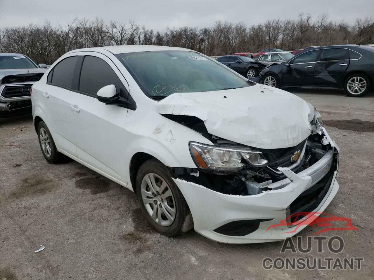 CHEVROLET SONIC 2017 - 1G1JB5SH4H4174973