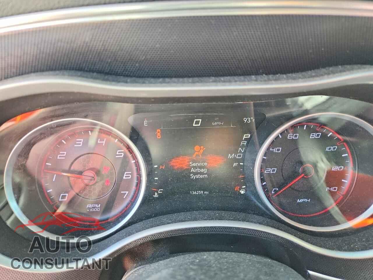 DODGE CHARGER 2015 - 2C3CDXHG5FH805691