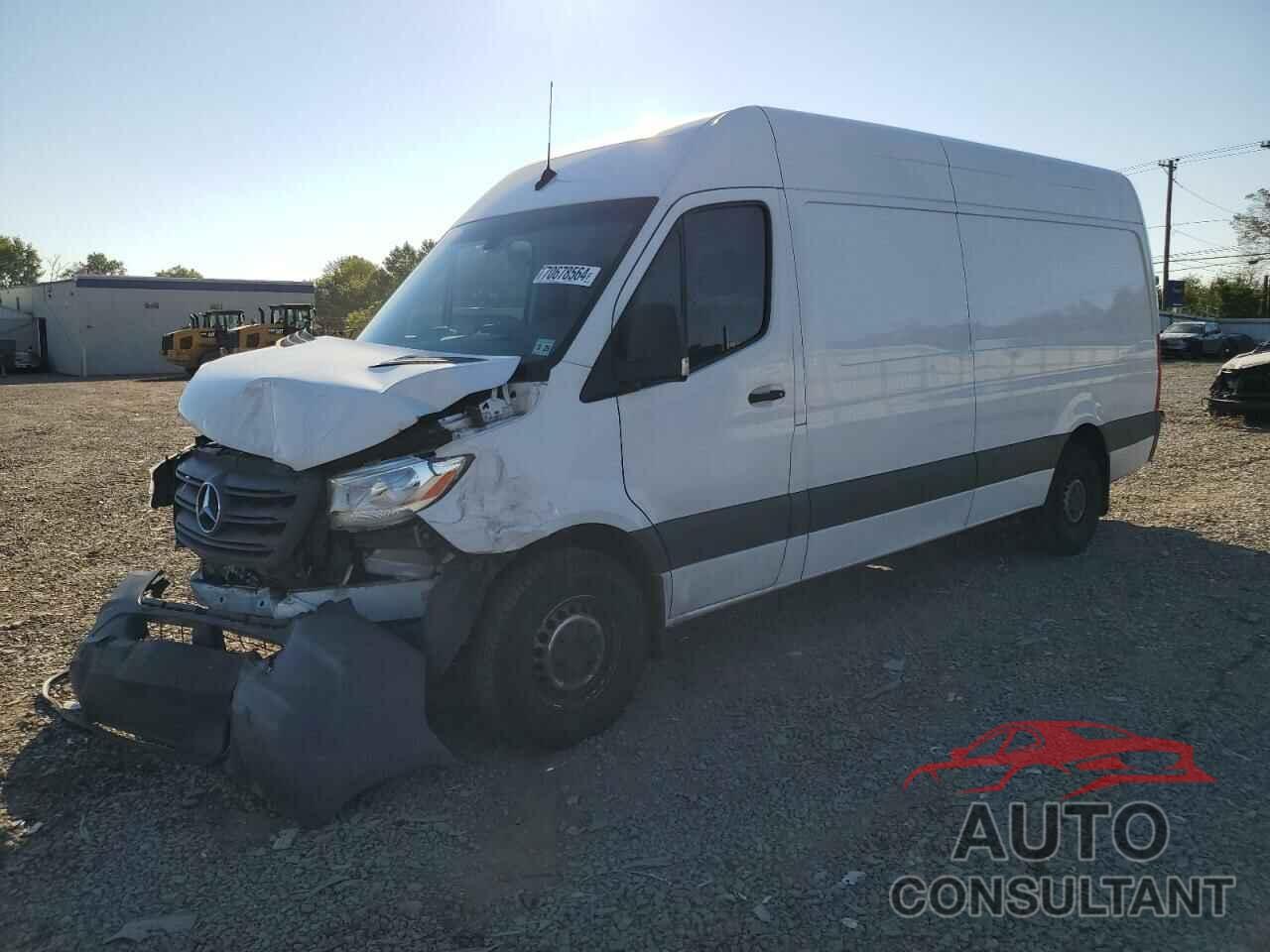 MERCEDES-BENZ SPRINTER 2019 - WD4PF1CDXKP154152