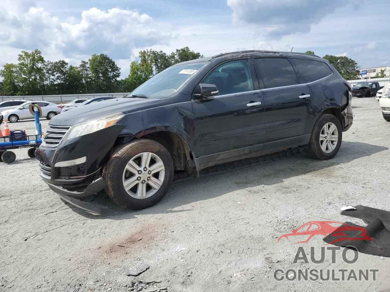 CHEVROLET TRAVERSE 2014 - 1GNKRHKDXEJ167519