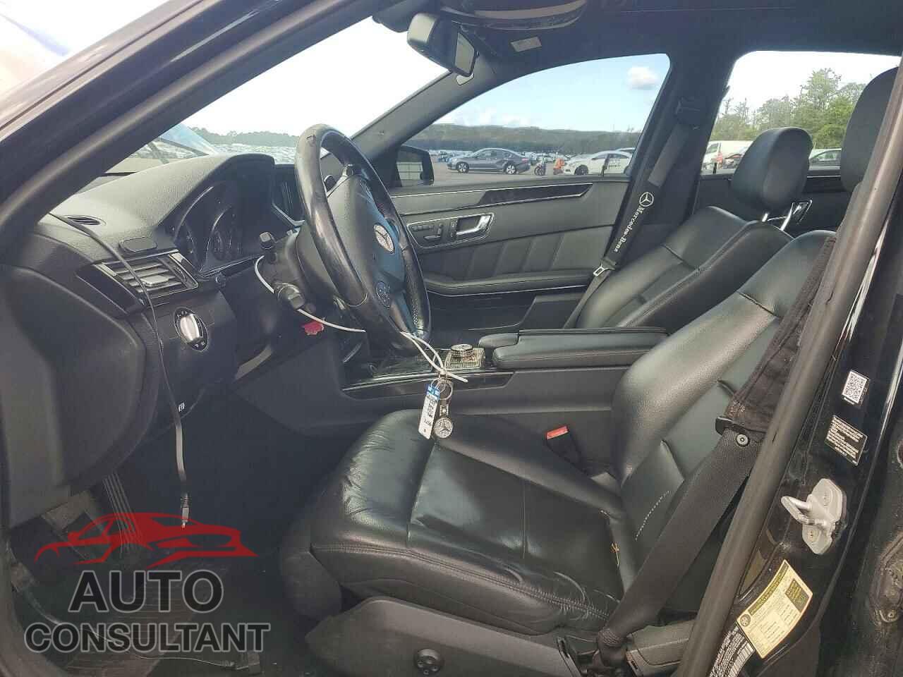 MERCEDES-BENZ E-CLASS 2010 - WDDHF8HB5AA122537