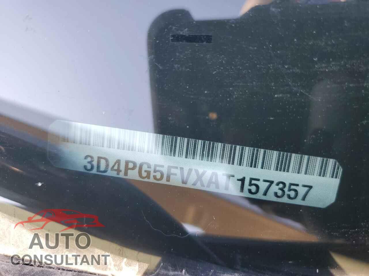 DODGE JOURNEY 2010 - 3D4PG5FVXAT157357