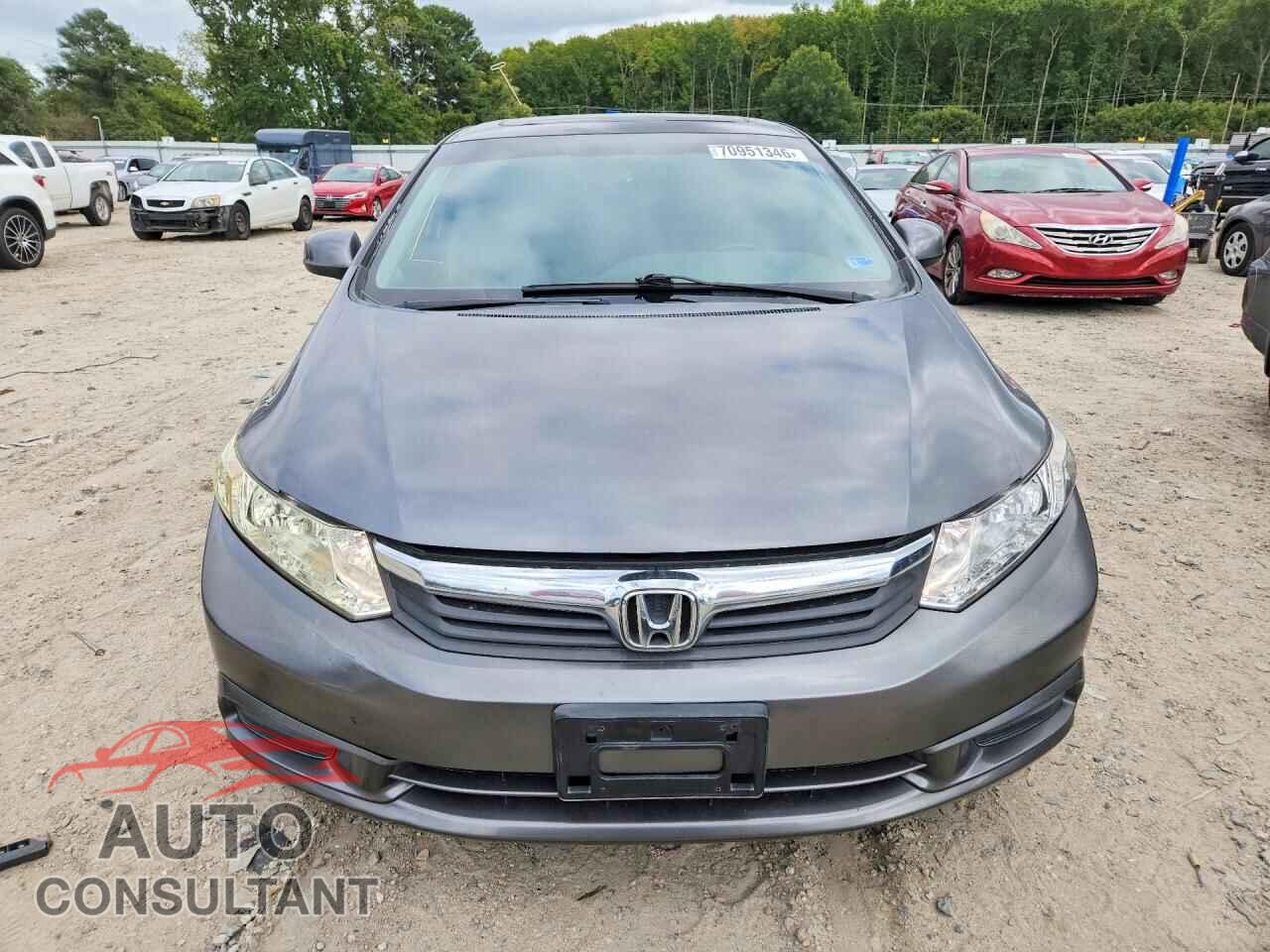 HONDA CIVIC 2012 - 2HGFB2F97CH321430