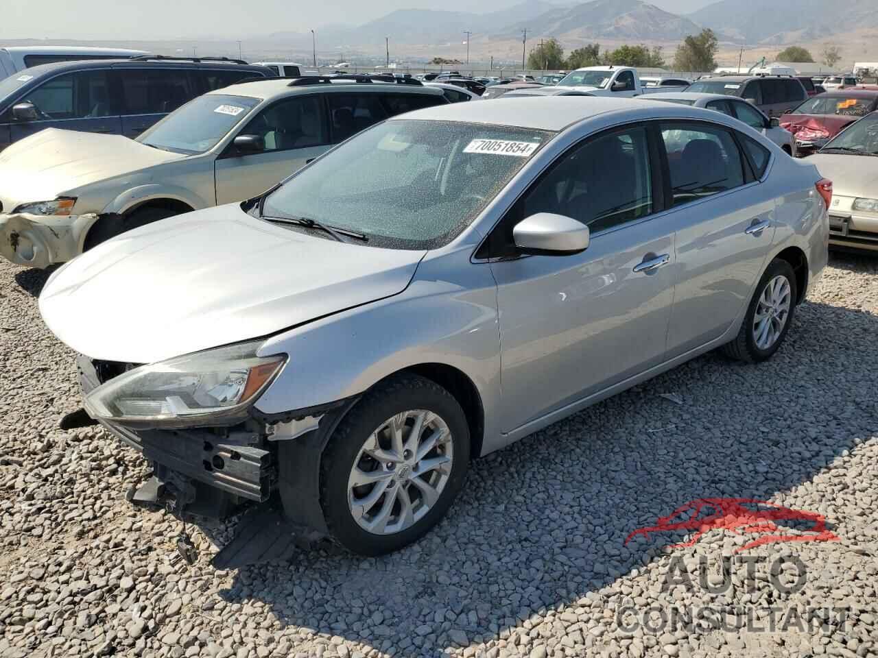 NISSAN SENTRA 2018 - 3N1AB7AP0JL650490