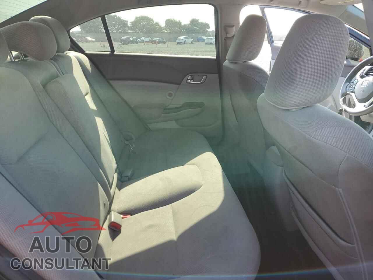 HONDA CIVIC 2012 - 2HGFB2F86CH314797