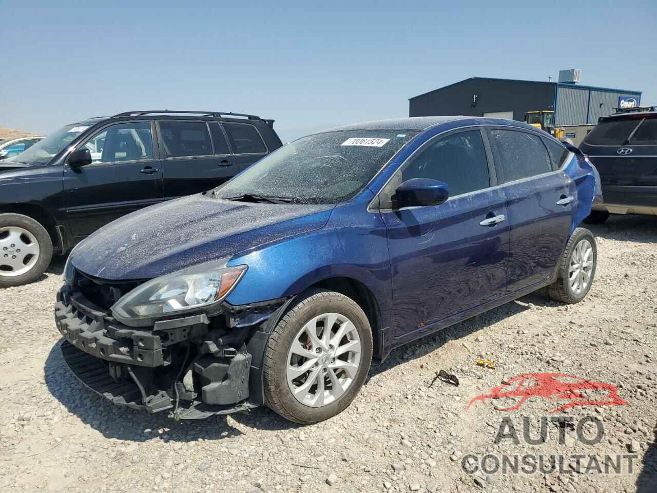 NISSAN SENTRA 2018 - 3N1AB7AP4JL636396