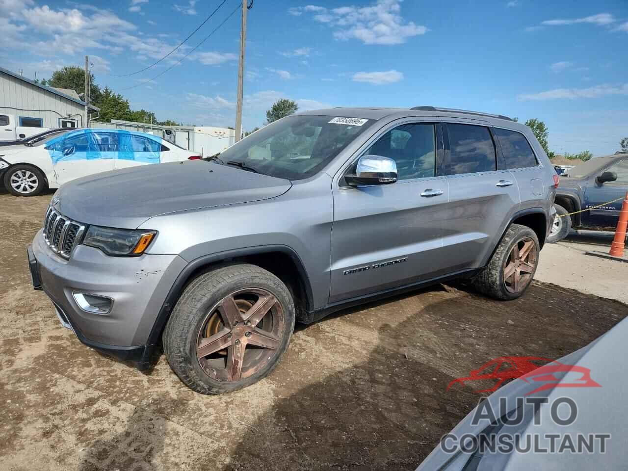 JEEP GRAND CHER 2017 - 1C4RJFBG3HC741514