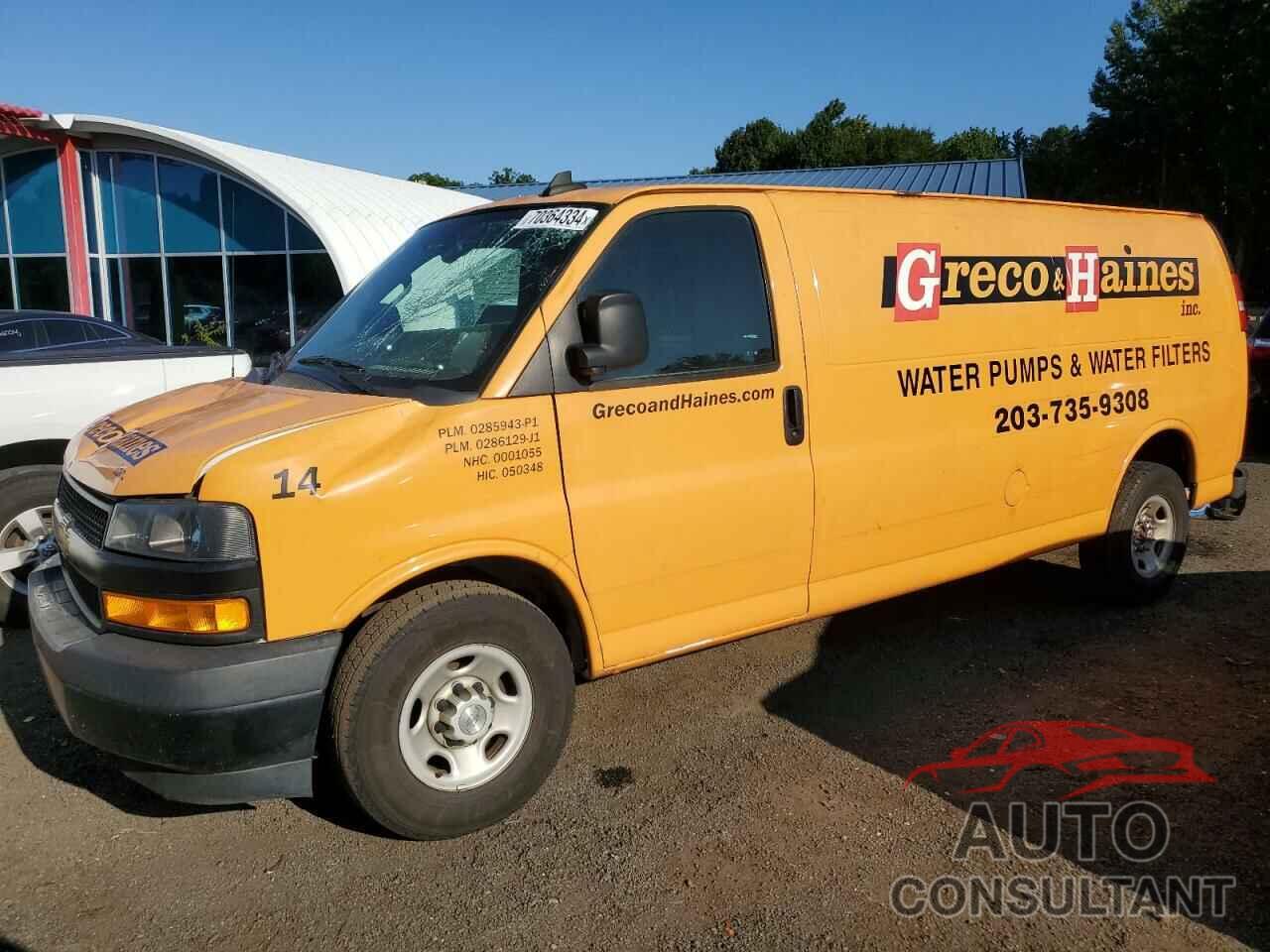 CHEVROLET EXPRESS 2018 - 1GCZGHFG2J1333088